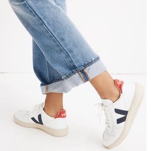 NEW Madewell Veja™ V-10 Sneakers in Colorblock. NWOB size 7.5